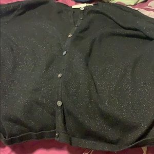 A cardigan